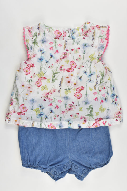 Dymples Size 1 Playsuit
