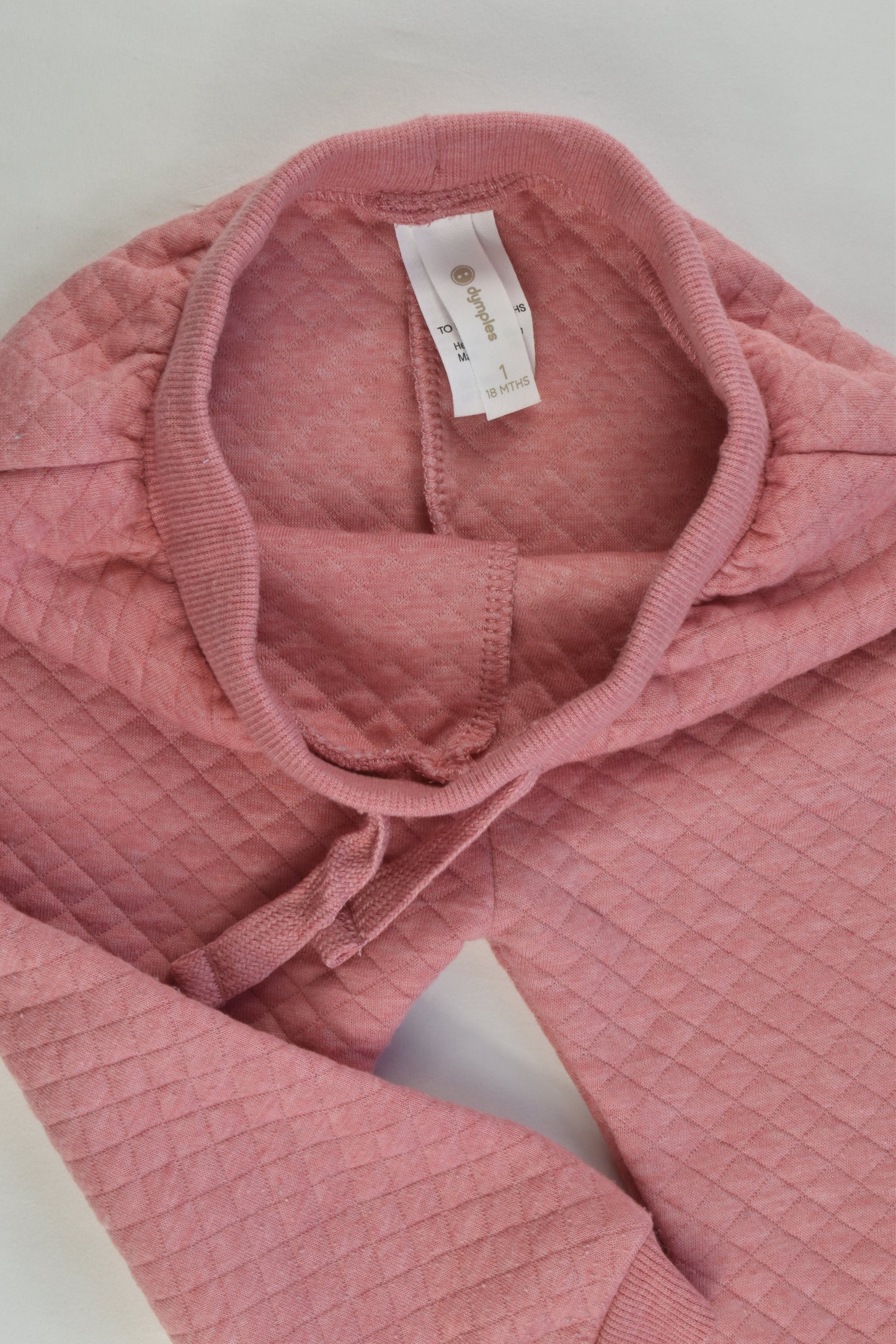 Dymples Size 1 Ruffle Sweater and Matching Track Pants