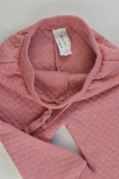 Dymples Size 1 Ruffle Sweater and Matching Track Pants