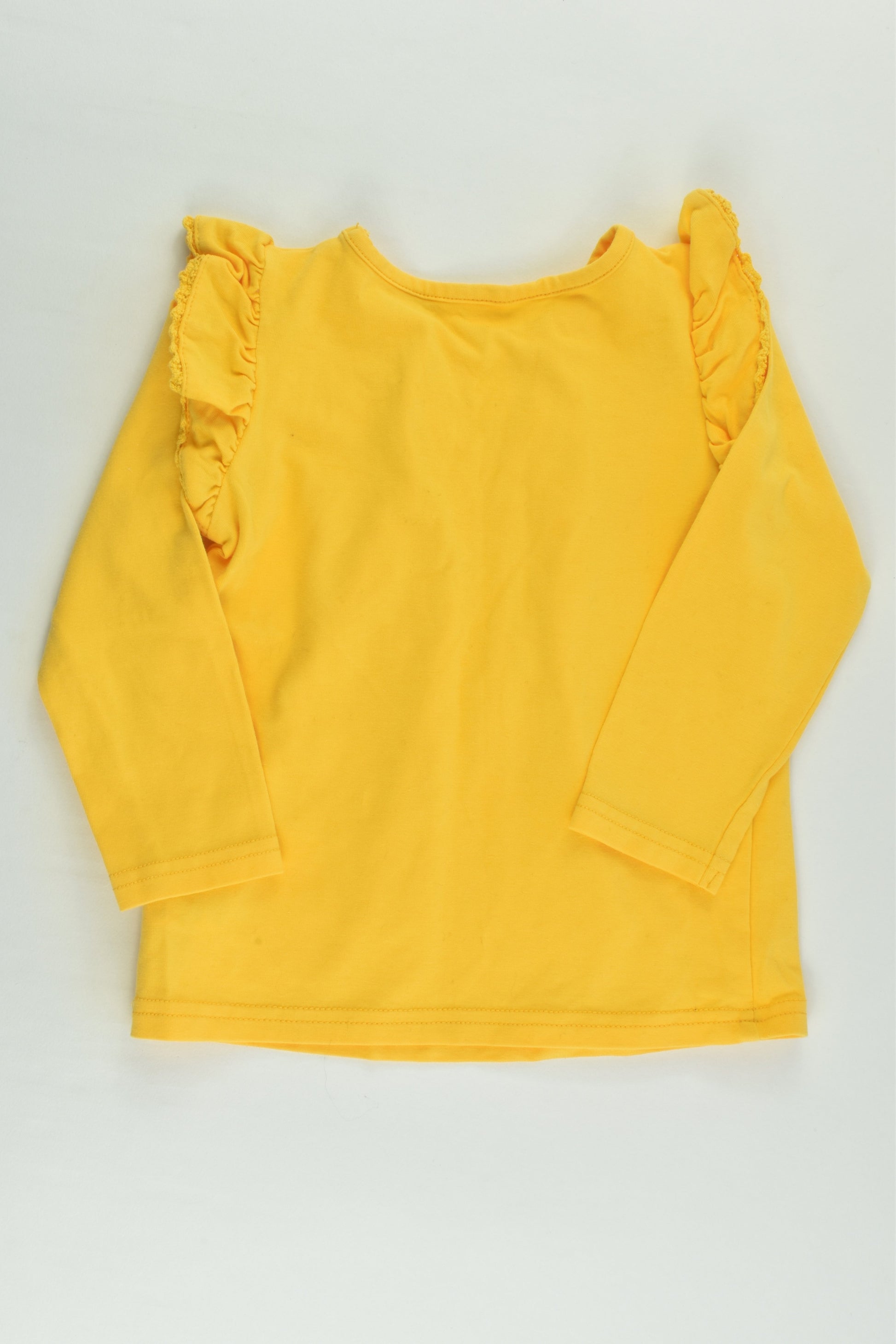 Dymples Size 1 Ruffle Top