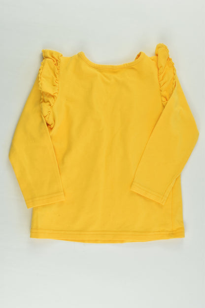 Dymples Size 1 Ruffle Top
