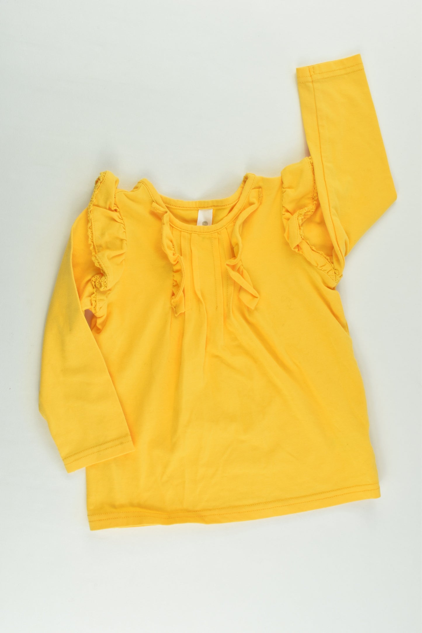 Dymples Size 1 Ruffle Top