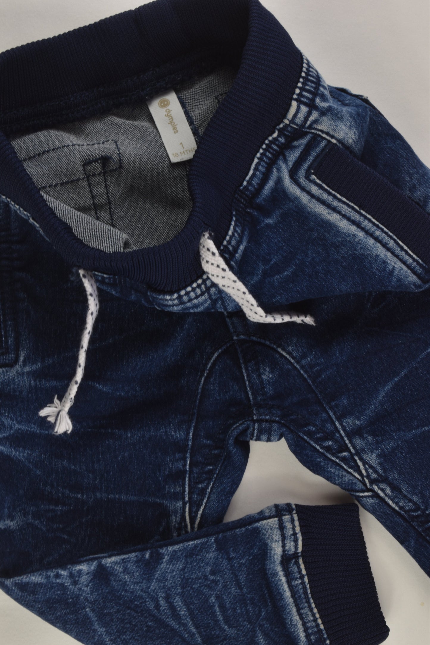 Dymples Size 1 Stretcy Denim Pants
