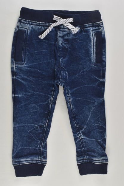 Dymples Size 1 Stretcy Denim Pants