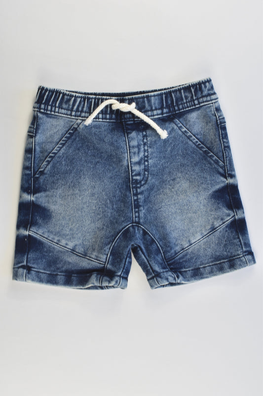 Dymples Size 1 Very Stretchy Denim-like Shorts