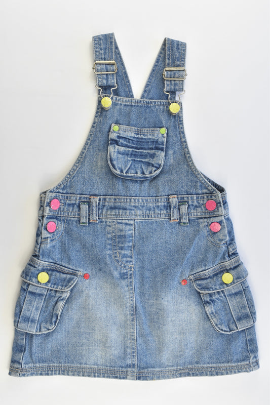 Dymples Size 2 (92 cm) Vintage Denim Dress