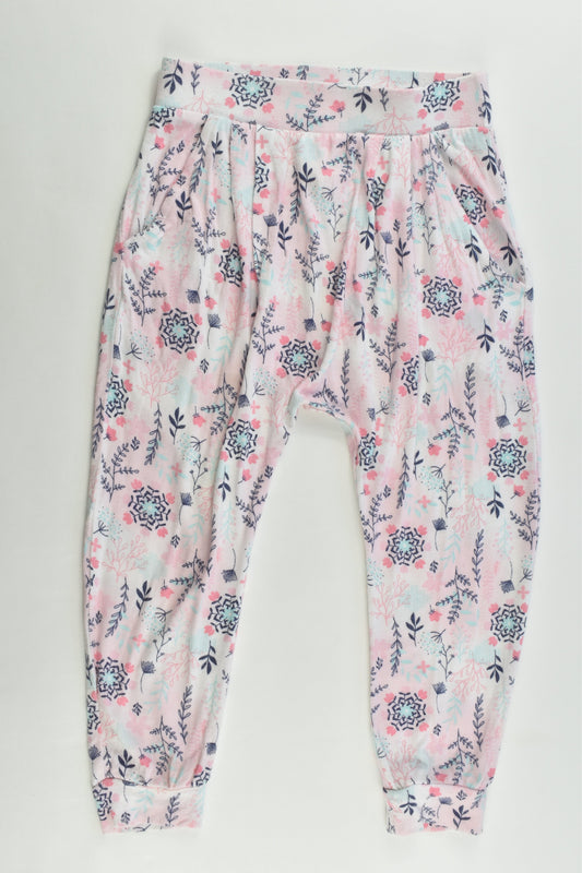 Dymples Size 2 Lightweight Floral Pants