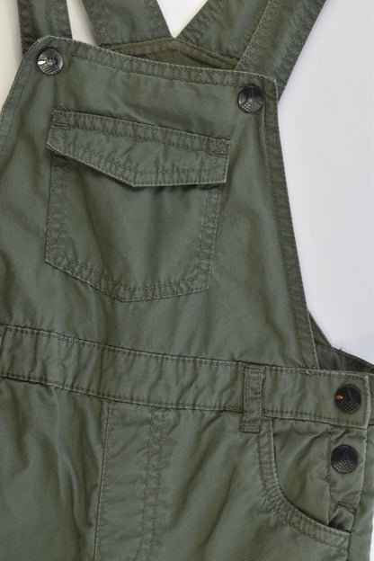 Dymples Size 2 Lined Cotton Overalls