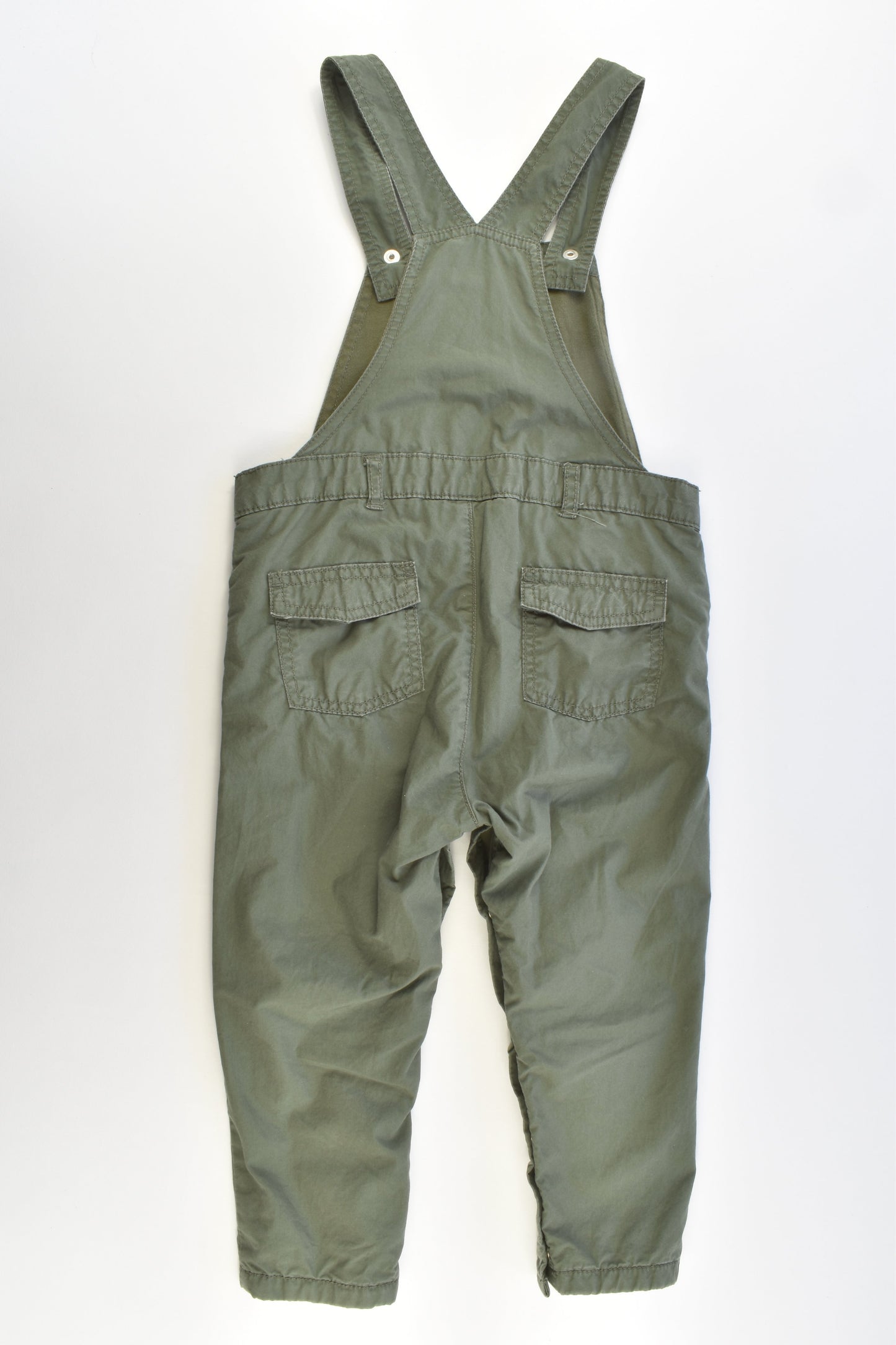 Dymples Size 2 Lined Cotton Overalls