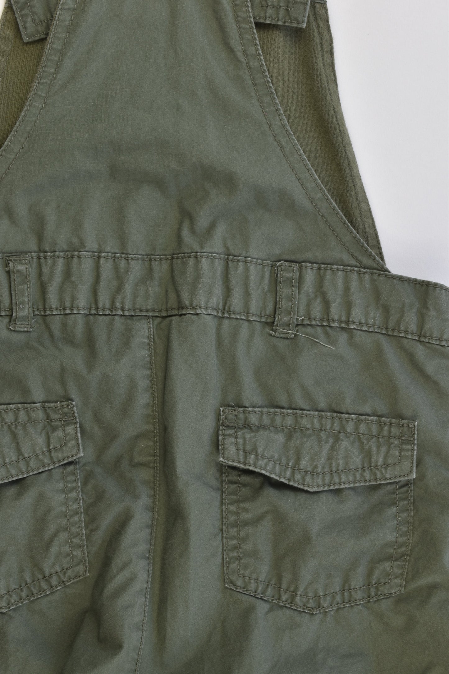 Dymples Size 2 Lined Cotton Overalls