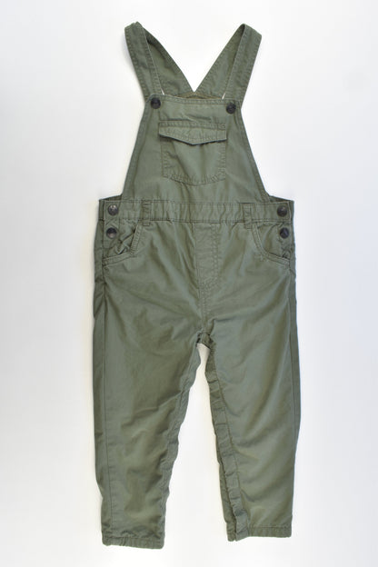 Dymples Size 2 Lined Cotton Overalls