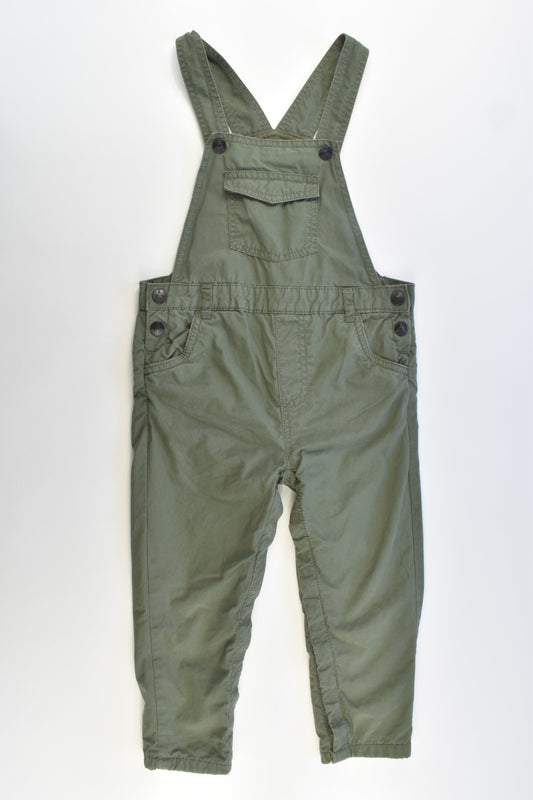 Dymples Size 2 Lined Cotton Overalls