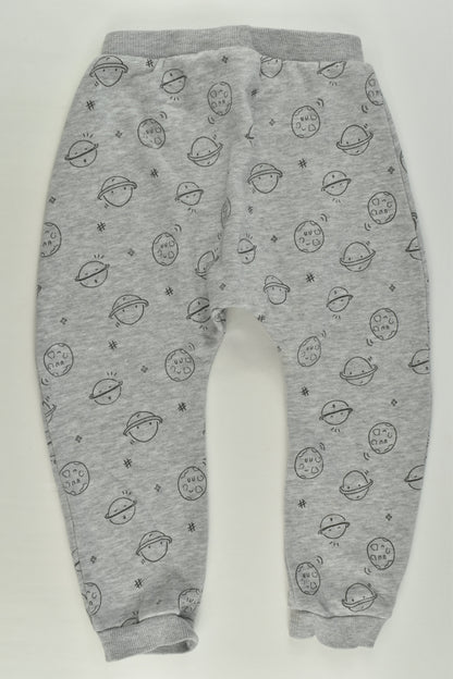 Dymples Size 2 Planets Track Pants