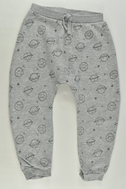 Dymples Size 2 Planets Track Pants