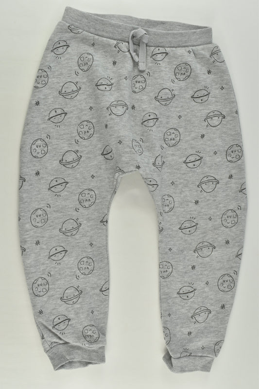Dymples Size 2 Planets Track Pants