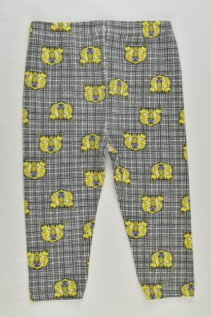 Dymples Size 2 Tiger Leggings