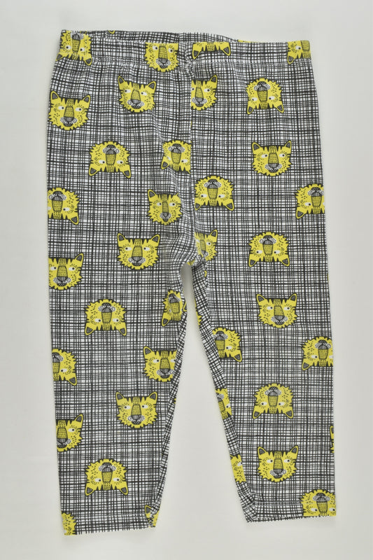 Dymples Size 2 Tiger Leggings