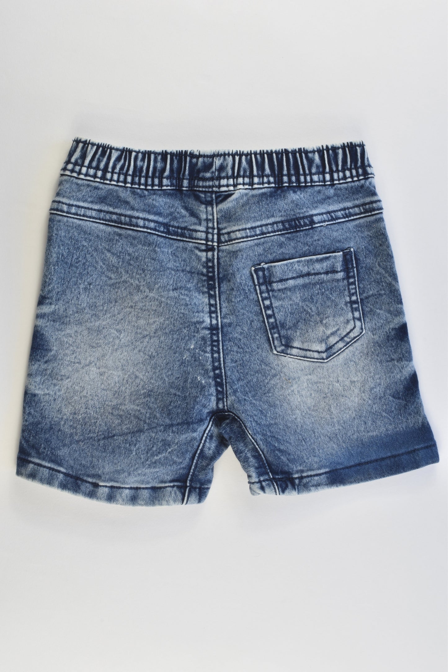 Dymples Size 2 Very Stretchy Denim-like Shorts