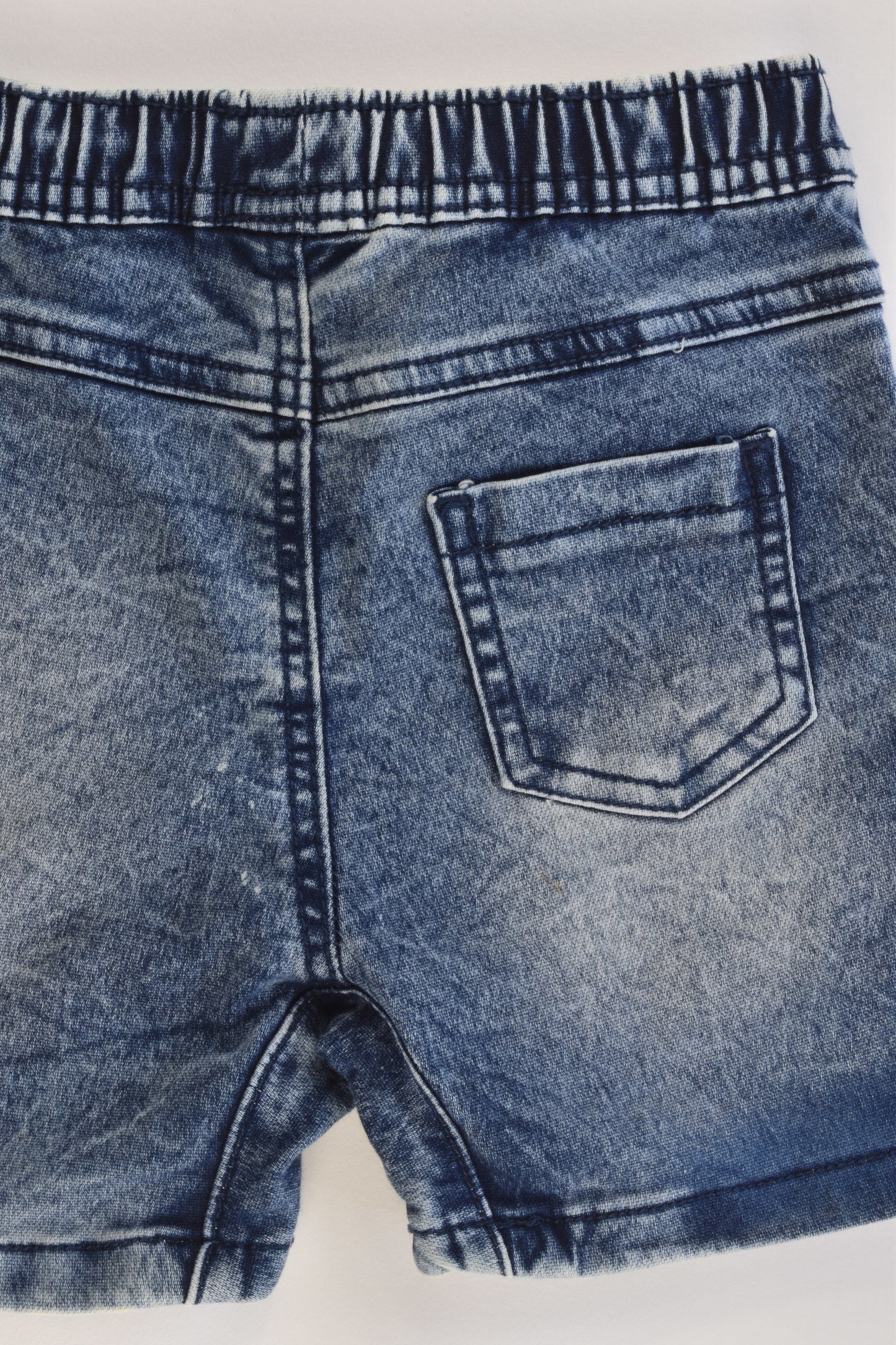Dymples Size 2 Very Stretchy Denim-like Shorts