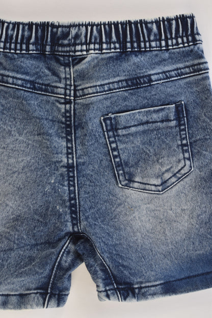 Dymples Size 2 Very Stretchy Denim-like Shorts