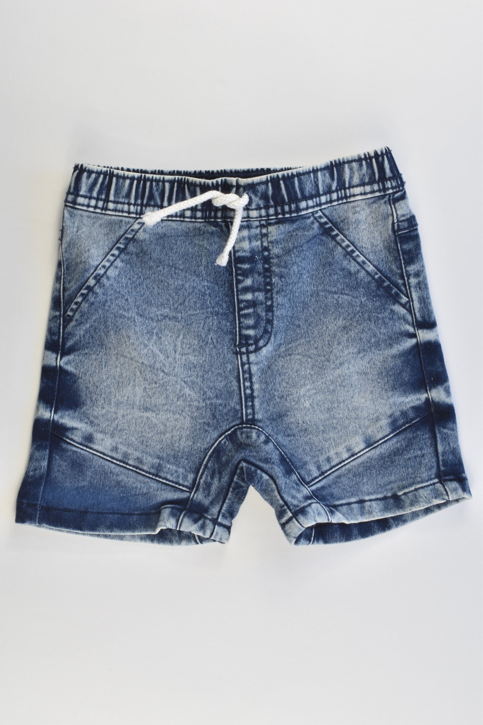 Dymples Size 2 Very Stretchy Denim-like Shorts