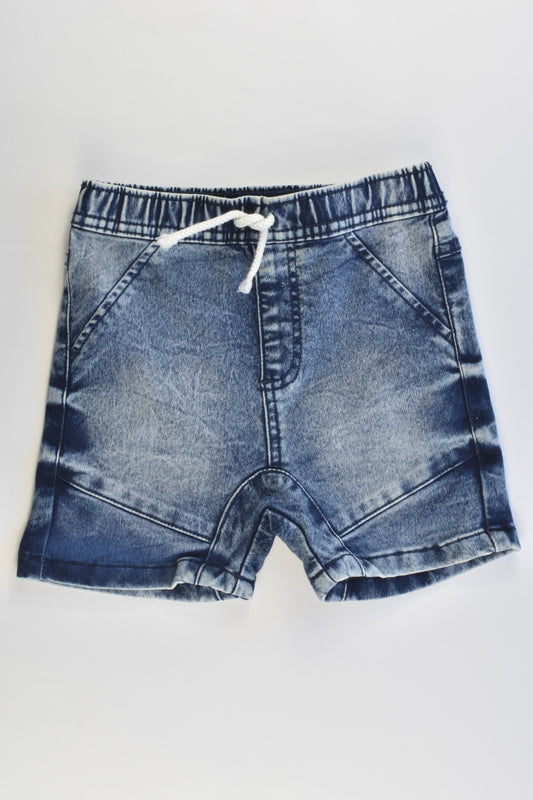 Dymples Size 2 Very Stretchy Denim-like Shorts