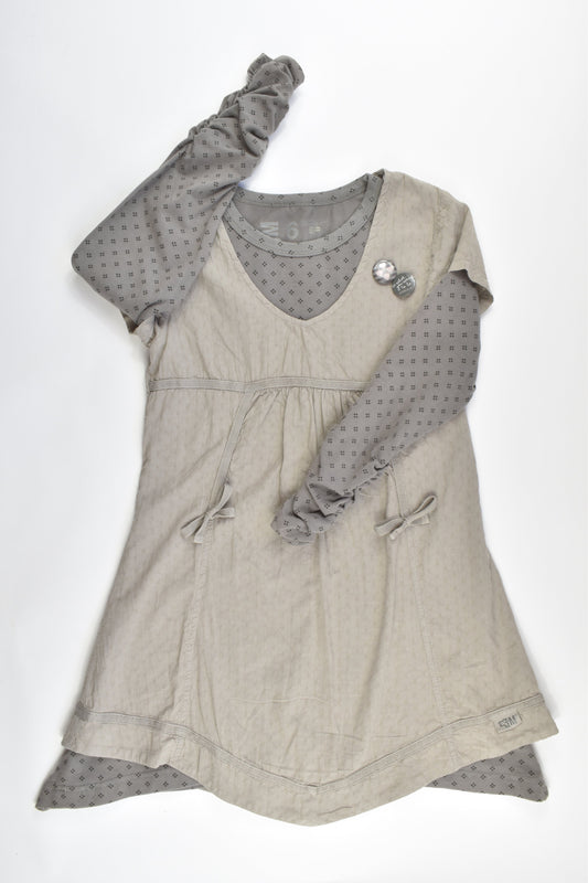 e3-M Size 6 Dress 2-in-1
