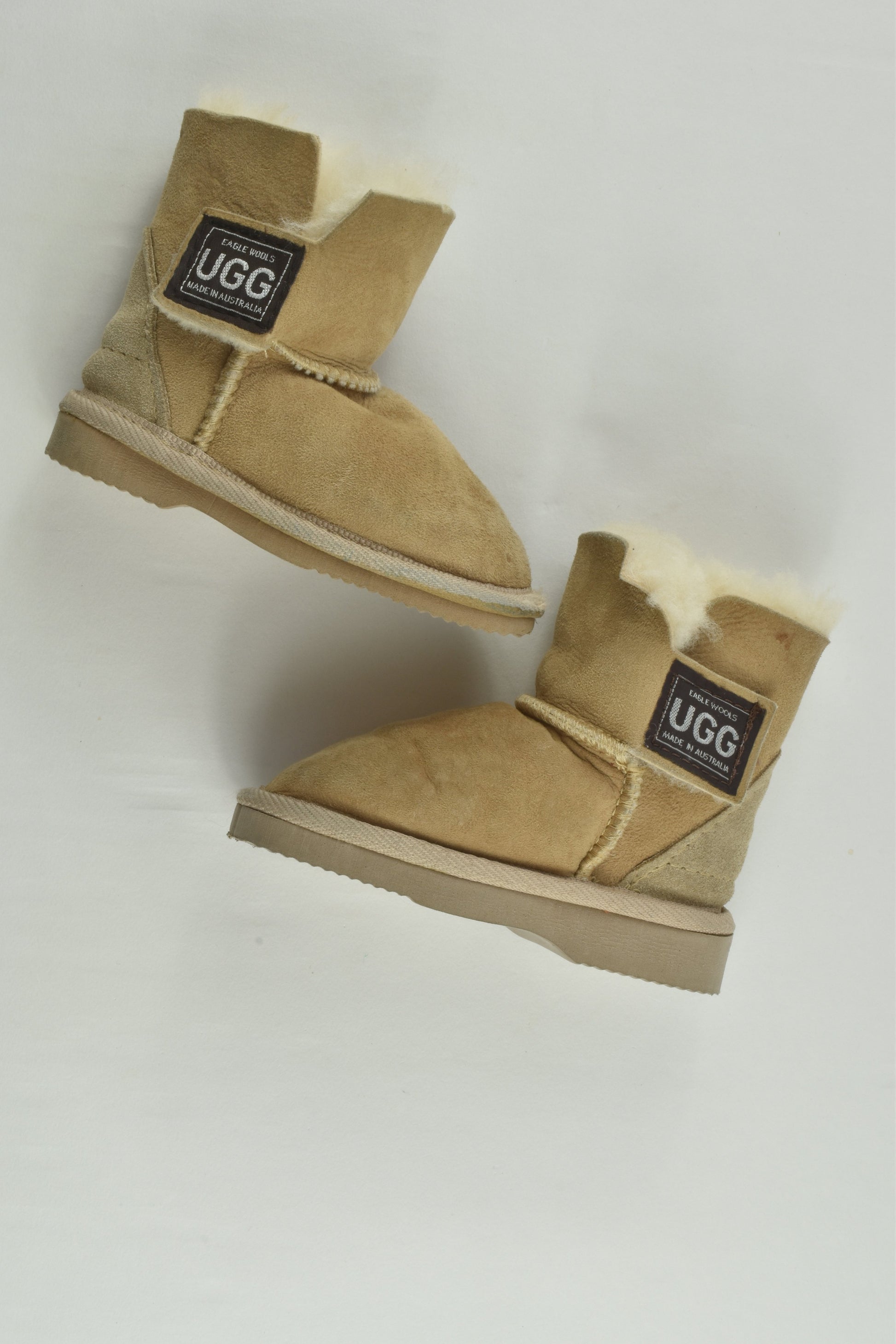 Eagle Wools Size 1 year Ugg Boots