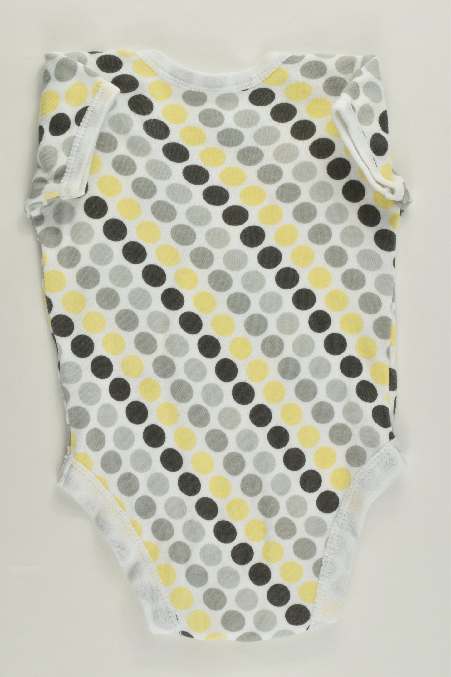 Early Days Size 000 (0-3 months) Dots Bodysuit