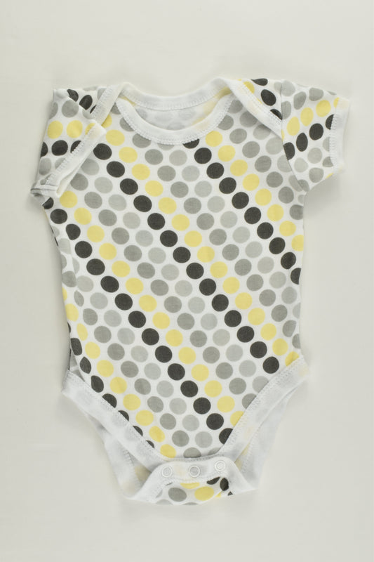 Early Days Size 000 (0-3 months) Dots Bodysuit