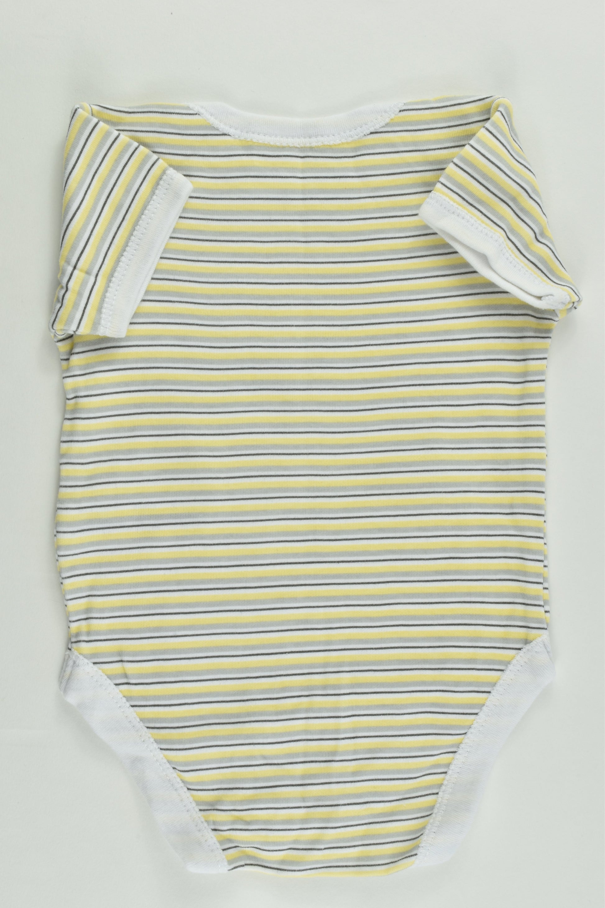 Early Days Size 000 (0-3 months) Striped Bodysuit