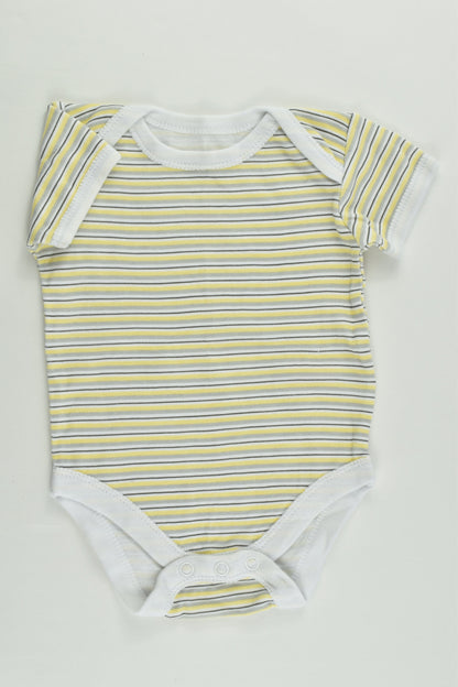 Early Days Size 000 (0-3 months) Striped Bodysuit