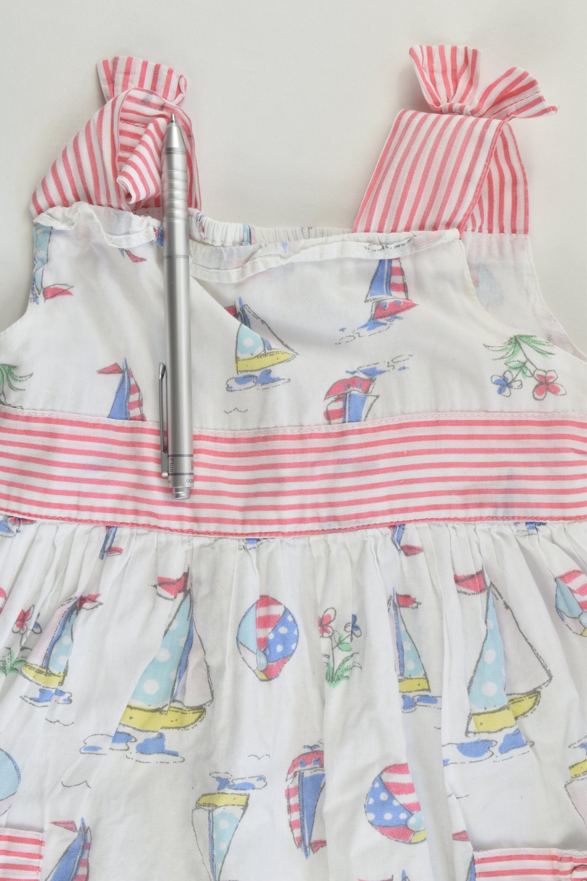 Early Days Size 1-2 (18-24 months, 86 cm) Nautical Dress