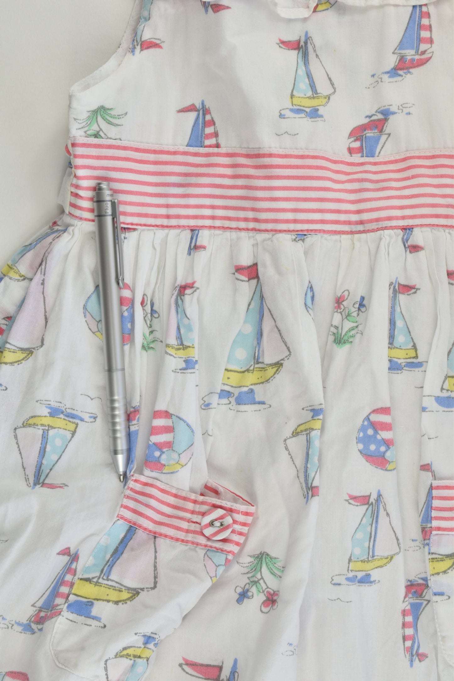 Early Days Size 1-2 (18-24 months, 86 cm) Nautical Dress
