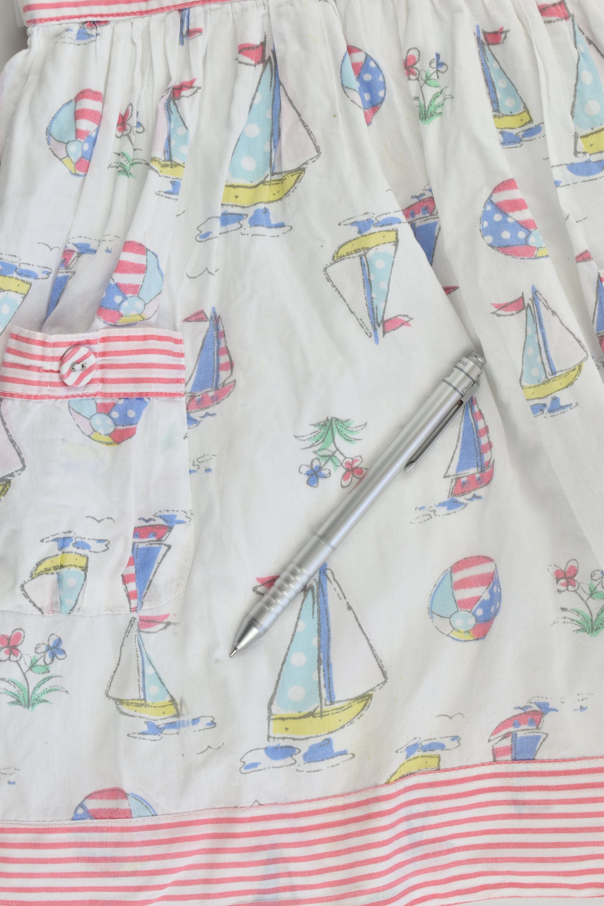 Early Days Size 1-2 (18-24 months, 86 cm) Nautical Dress