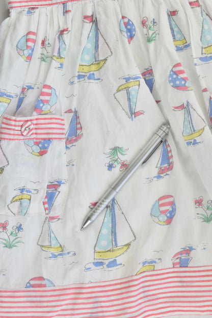 Early Days Size 1-2 (18-24 months, 86 cm) Nautical Dress