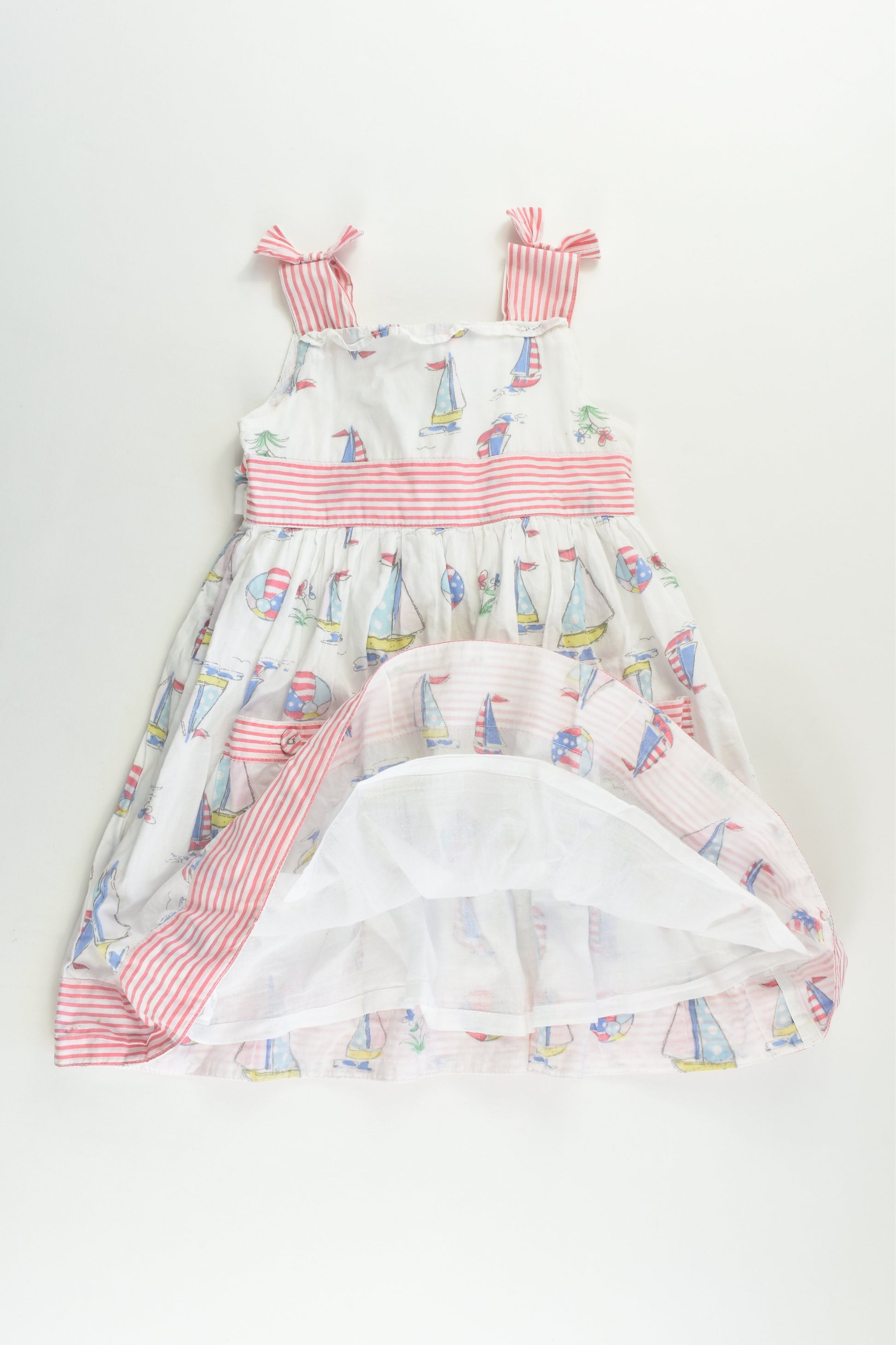 Early Days Size 1-2 (18-24 months, 86 cm) Nautical Dress