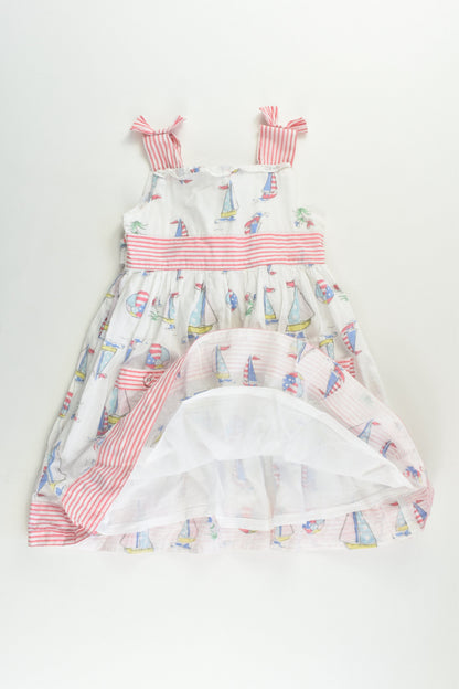 Early Days Size 1-2 (18-24 months, 86 cm) Nautical Dress
