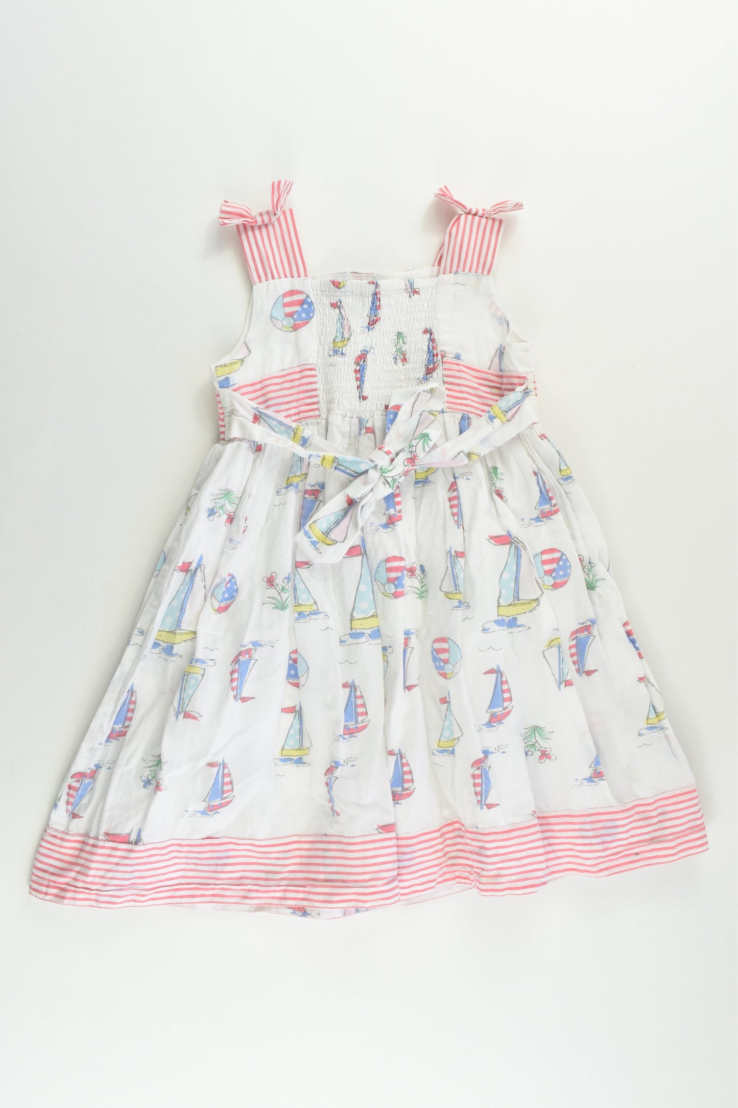 Early Days Size 1-2 (18-24 months, 86 cm) Nautical Dress