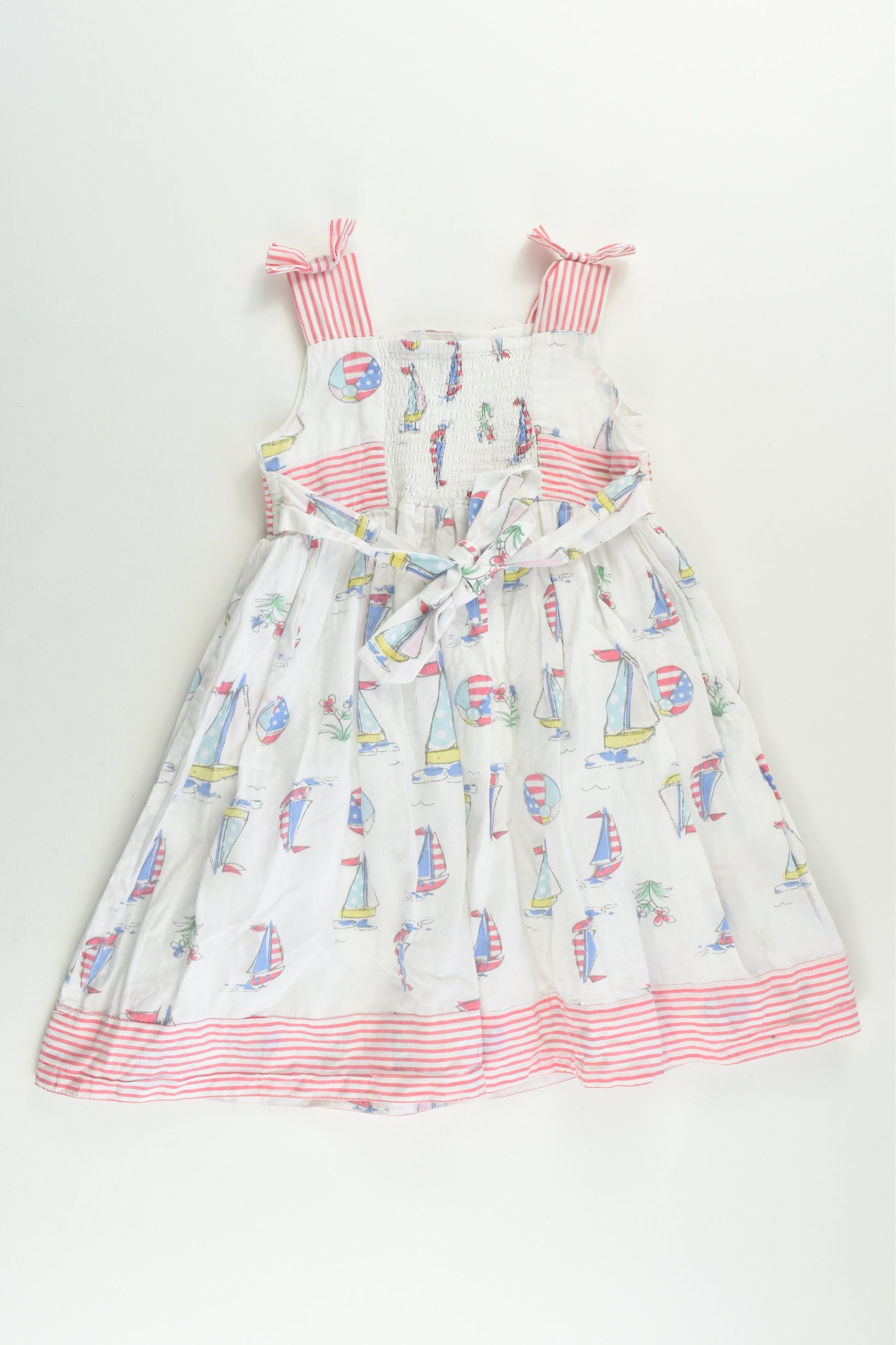 Early Days Size 1-2 (18-24 months, 86 cm) Nautical Dress