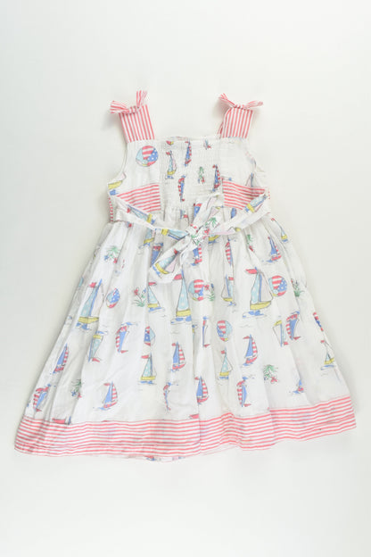 Early Days Size 1-2 (18-24 months, 86 cm) Nautical Dress