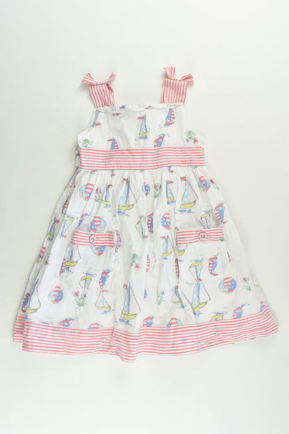 Early Days Size 1-2 (18-24 months, 86 cm) Nautical Dress
