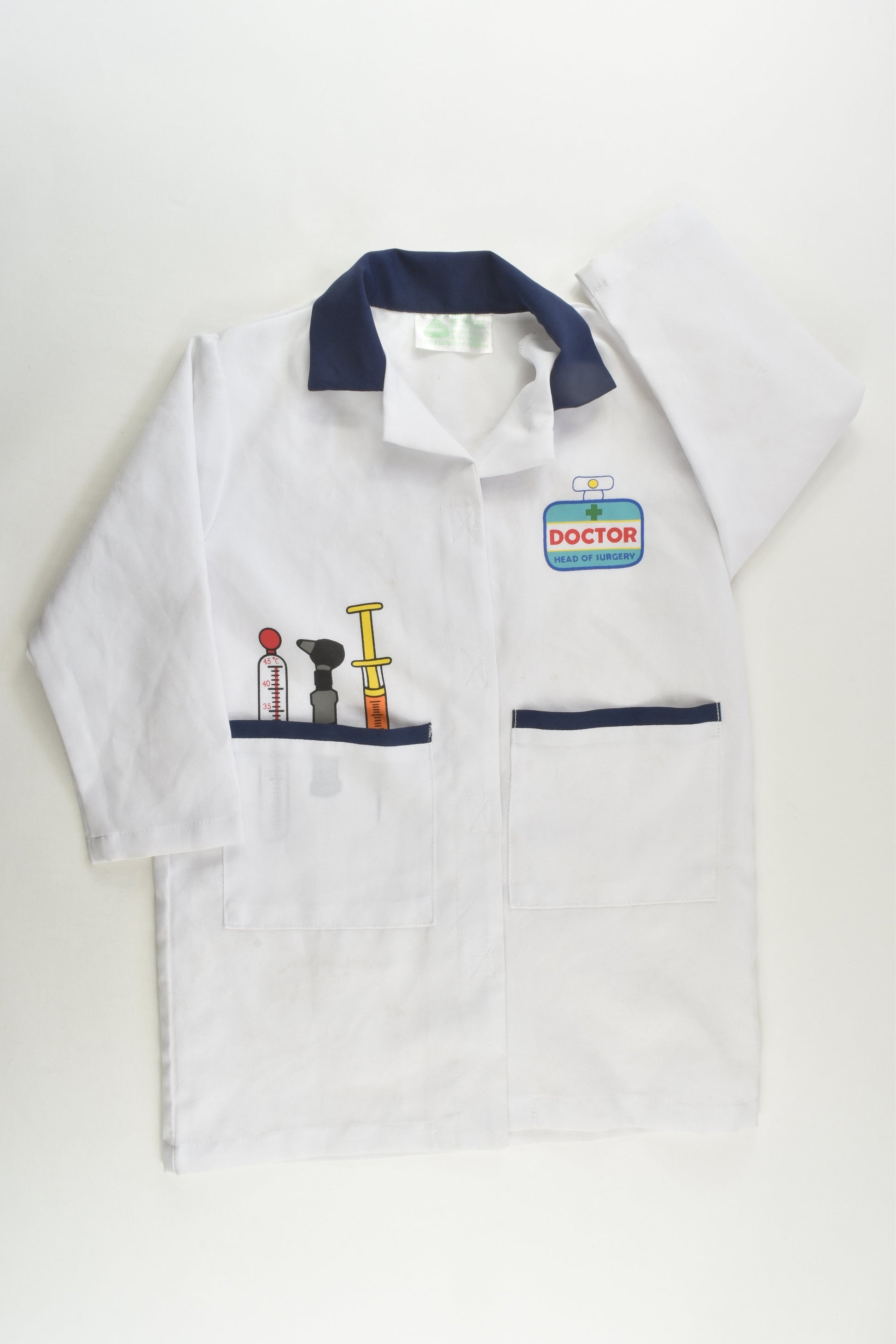 Early Learning Centre Size approx 4-6 Doctor Dress-up