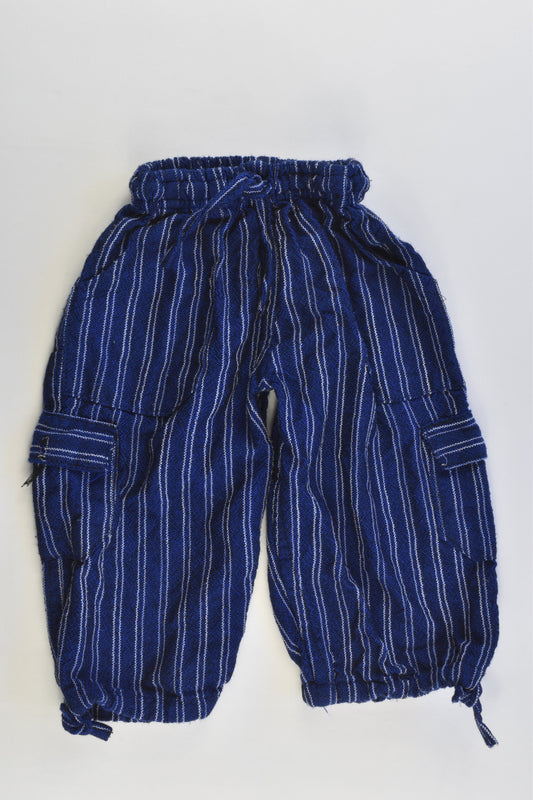 Ecua Import Size 2 Ecuador Baggy Pants