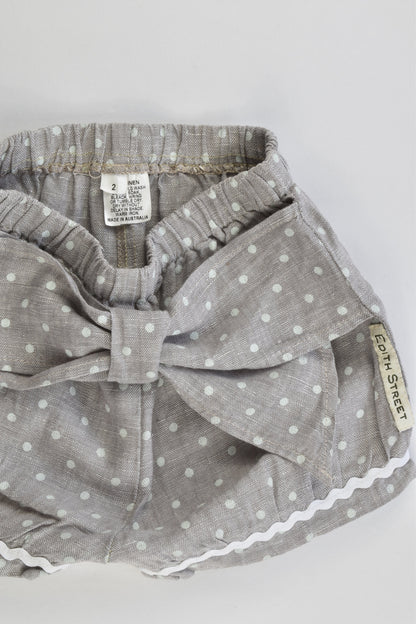 Edith Street (Australia) Size 2 Linen Shorts