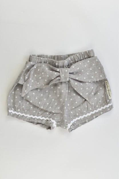 Edith Street (Australia) Size 2 Linen Shorts