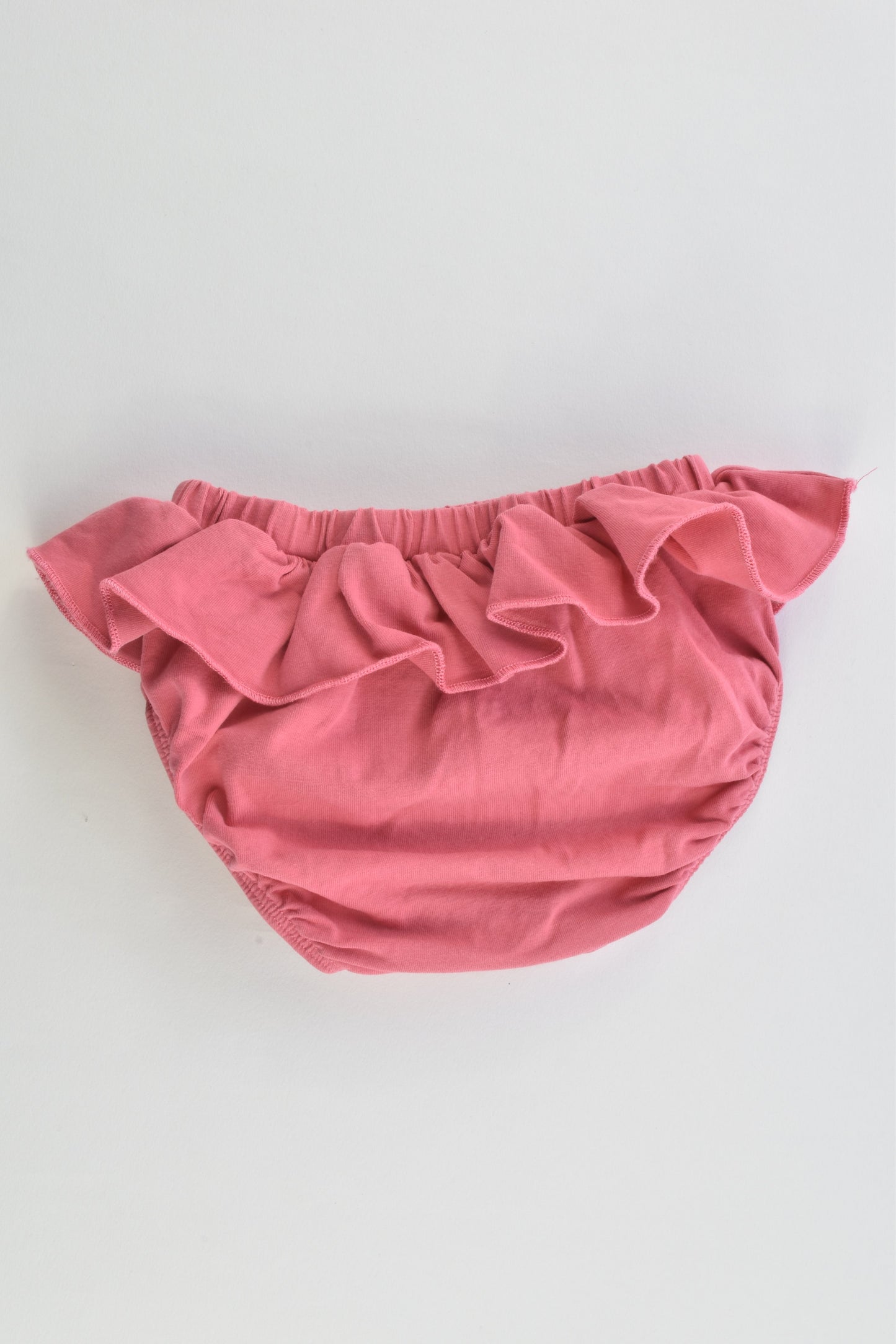 Eeni Meeni Miini Moh Size 00 (3-6 months) Nappy Cover with Ruffle