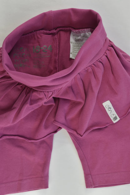 Eeni Meeni Miini Moh Size 2 (18-24 months) Short Leggings with Skirt