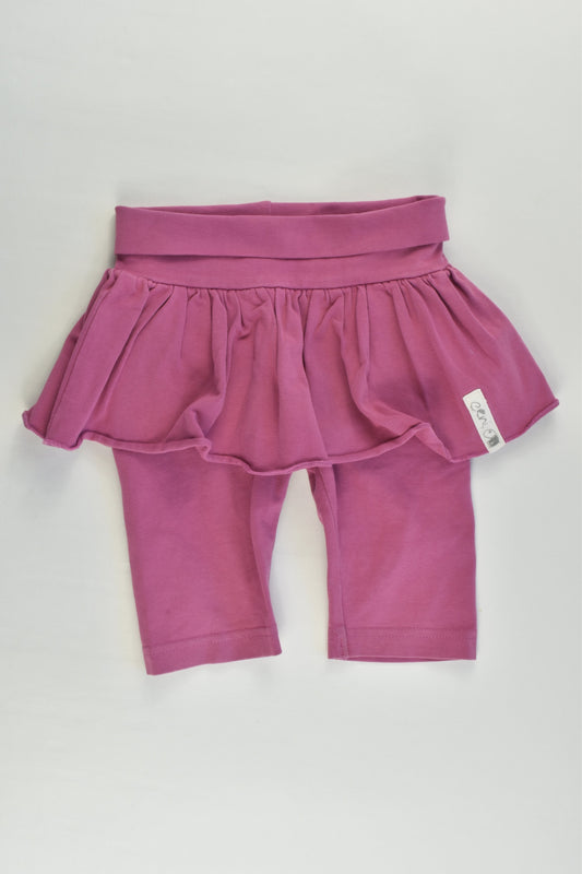 Eeni Meeni Miini Moh Size 2 (18-24 months) Short Leggings with Skirt