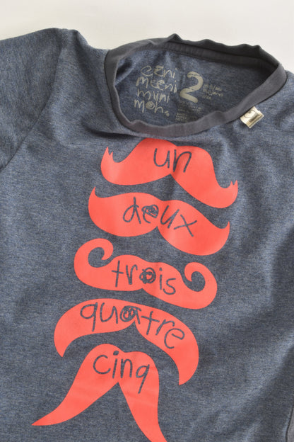 Eeni Meeni Miini Moh Size 2 (92 cm) 'Un, Deux, Trois, Quatre, Cinq' T-shirt